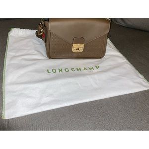 Longchamp Mademoiselle Leather Crossbody